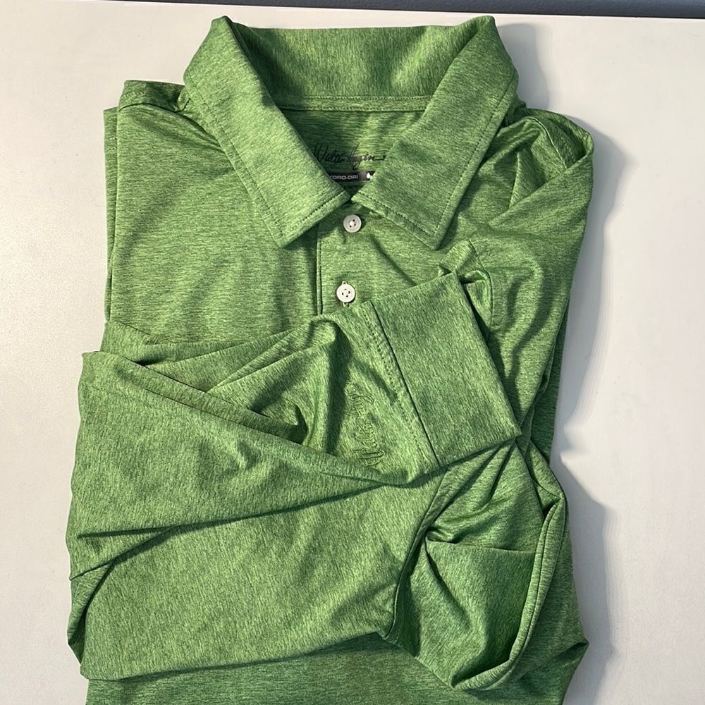 Walter Hagen Hydro Dri Lg Golf Shirt